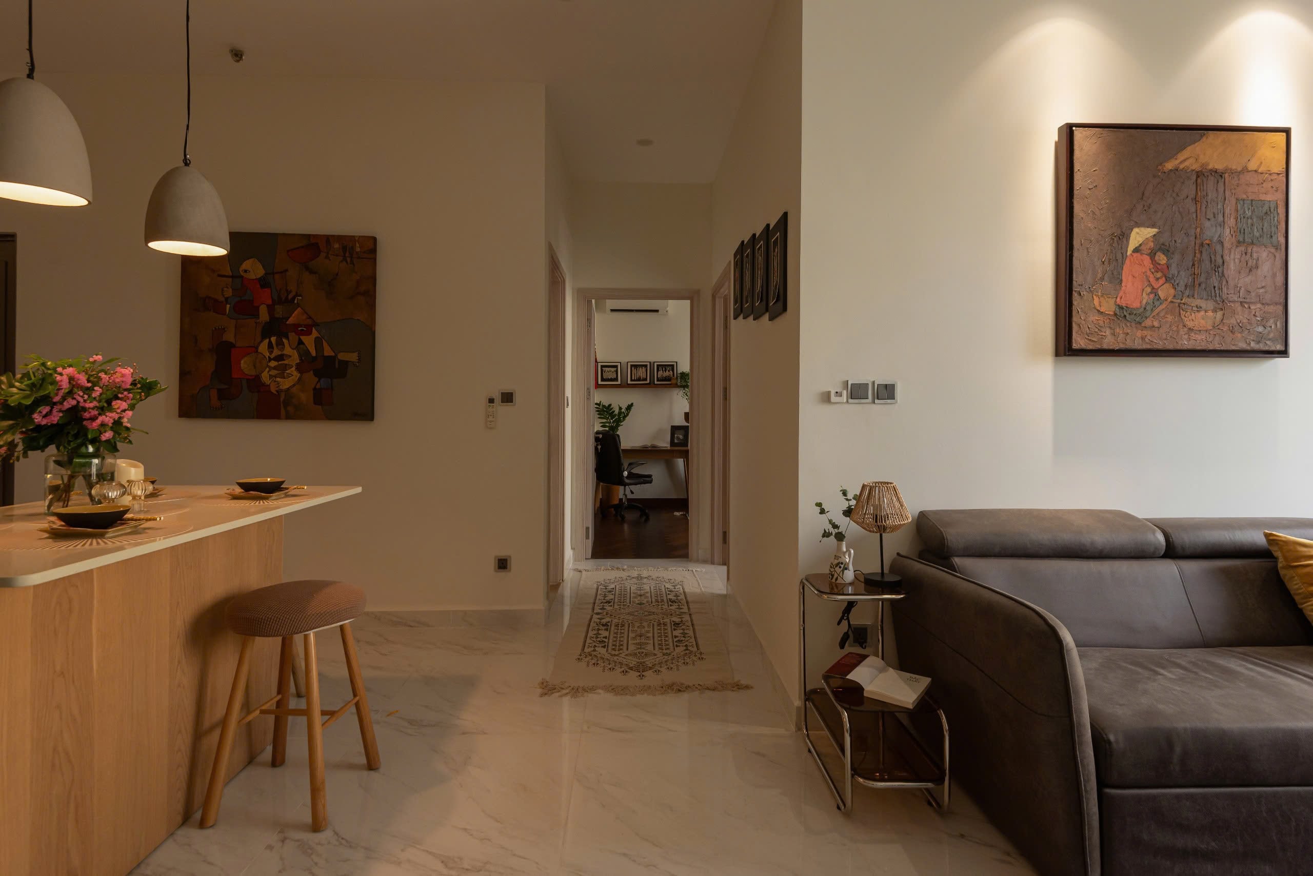 Cho Thuê Căn Hộ 2PN 89m² – 2WC, Xem Nhà Dễ