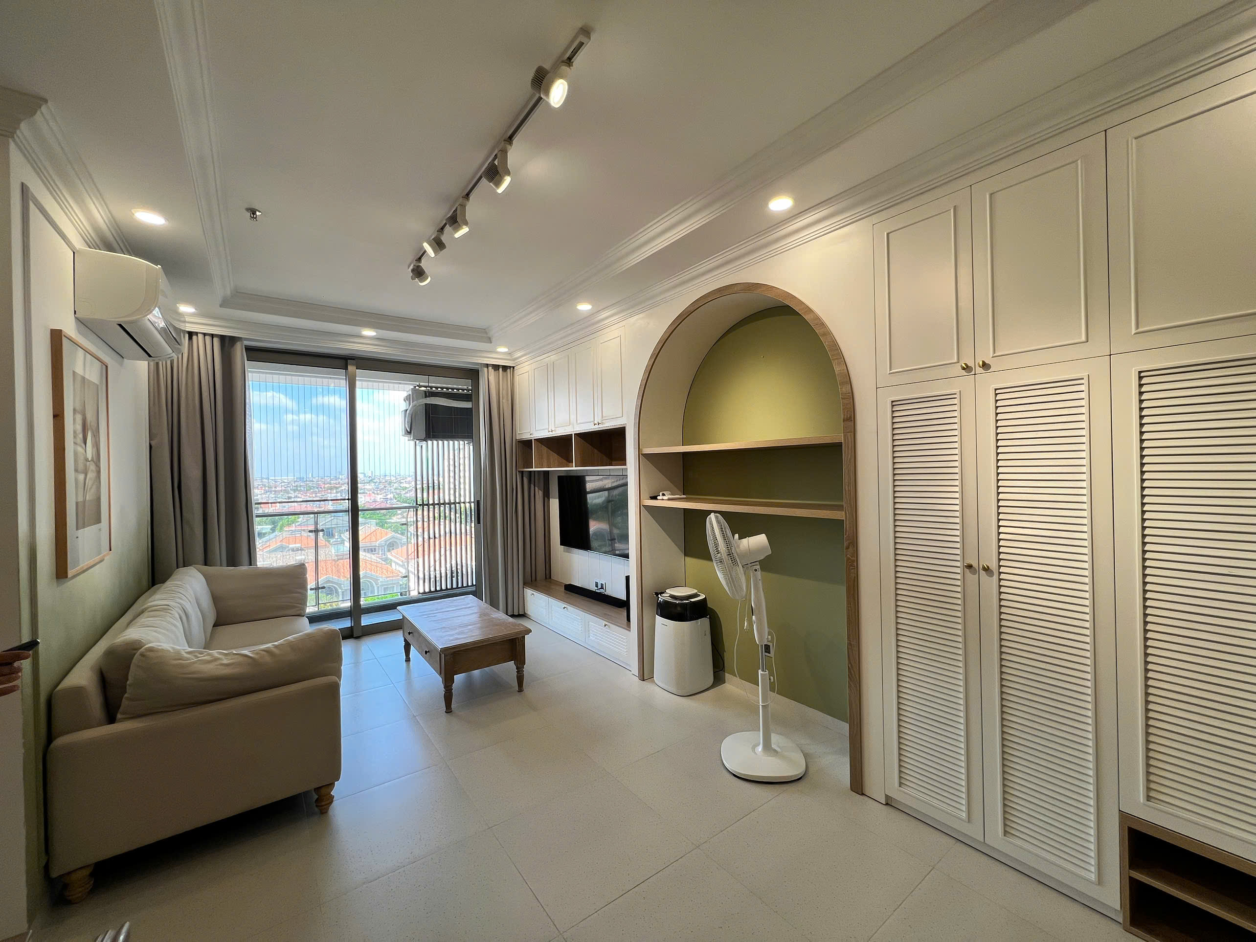 Cho thuê căn hộ 86m² – 2PN, View Biệt Thự, Full Nội Thất, Không Gian Sống Lý Tưởng