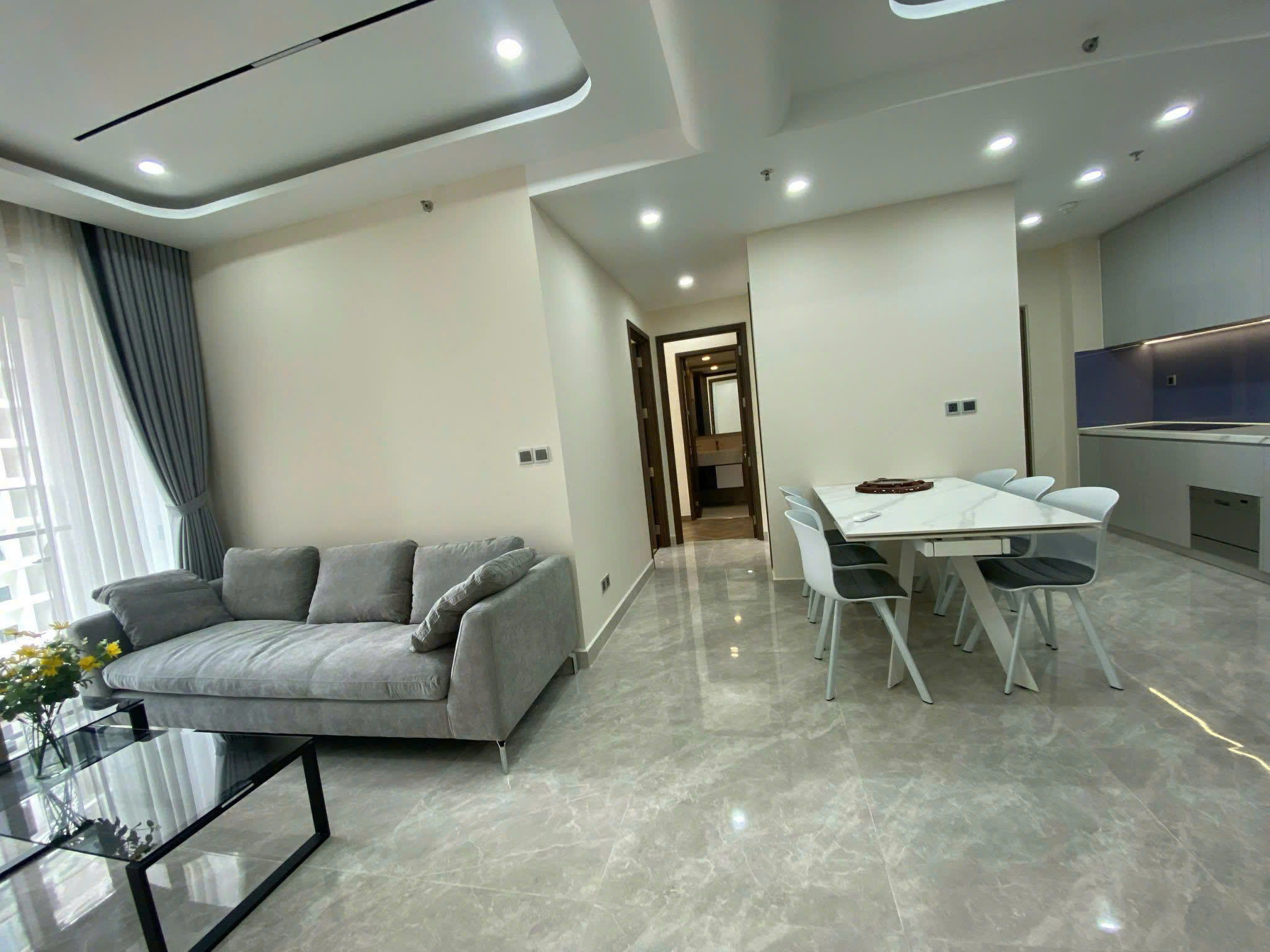 Căn hộ 80m² – 2PN, Full Nội Thất, Cho Thuê 1.250 USD, Thương Lượng