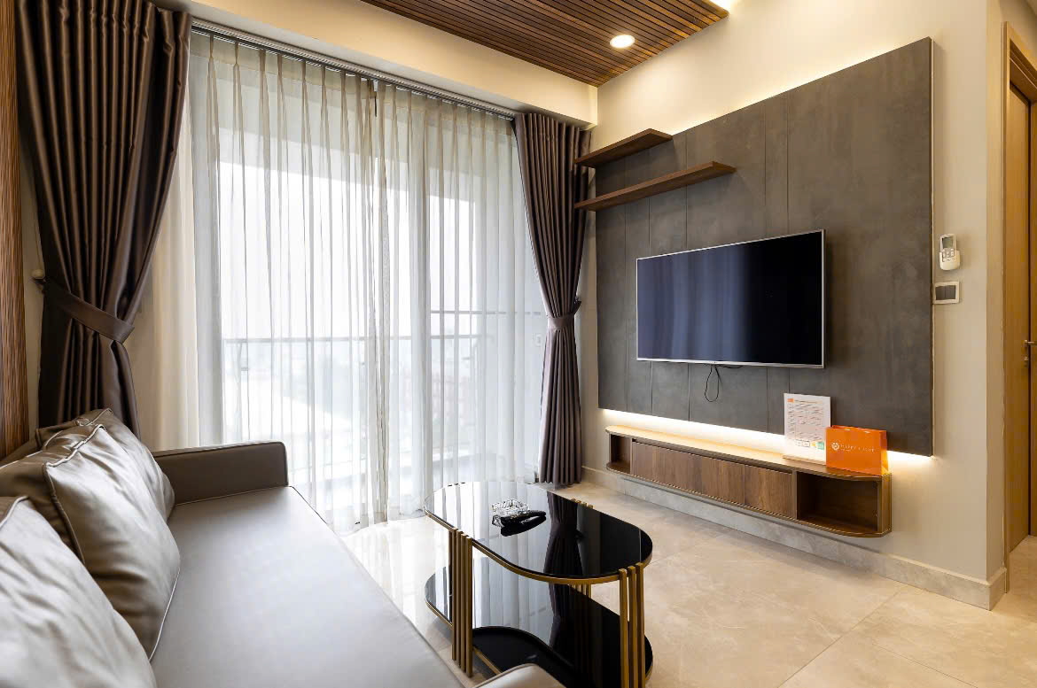 Căn hộ 80m² – 2 Phòng Ngủ, Full Nội Thất, View Đường Phố