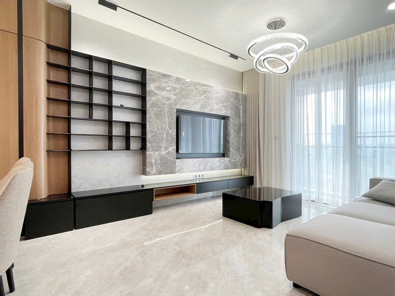 Cho thuê căn hộ 127m² – 3PN, Full Nội Thất, Pass Nhà Đẹp, Giá Chốt 2.400 USD