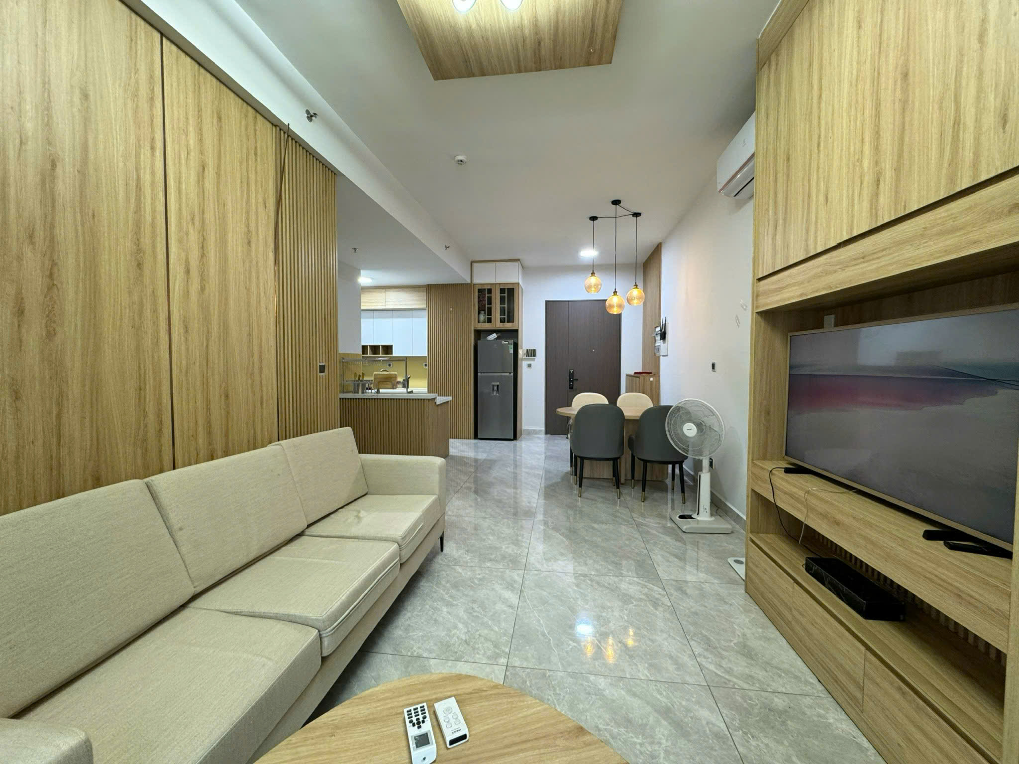 Căn hộ 80m² – 2PN, Full Nội Thất, Không Gian Thoáng, Cho Thuê Ngay