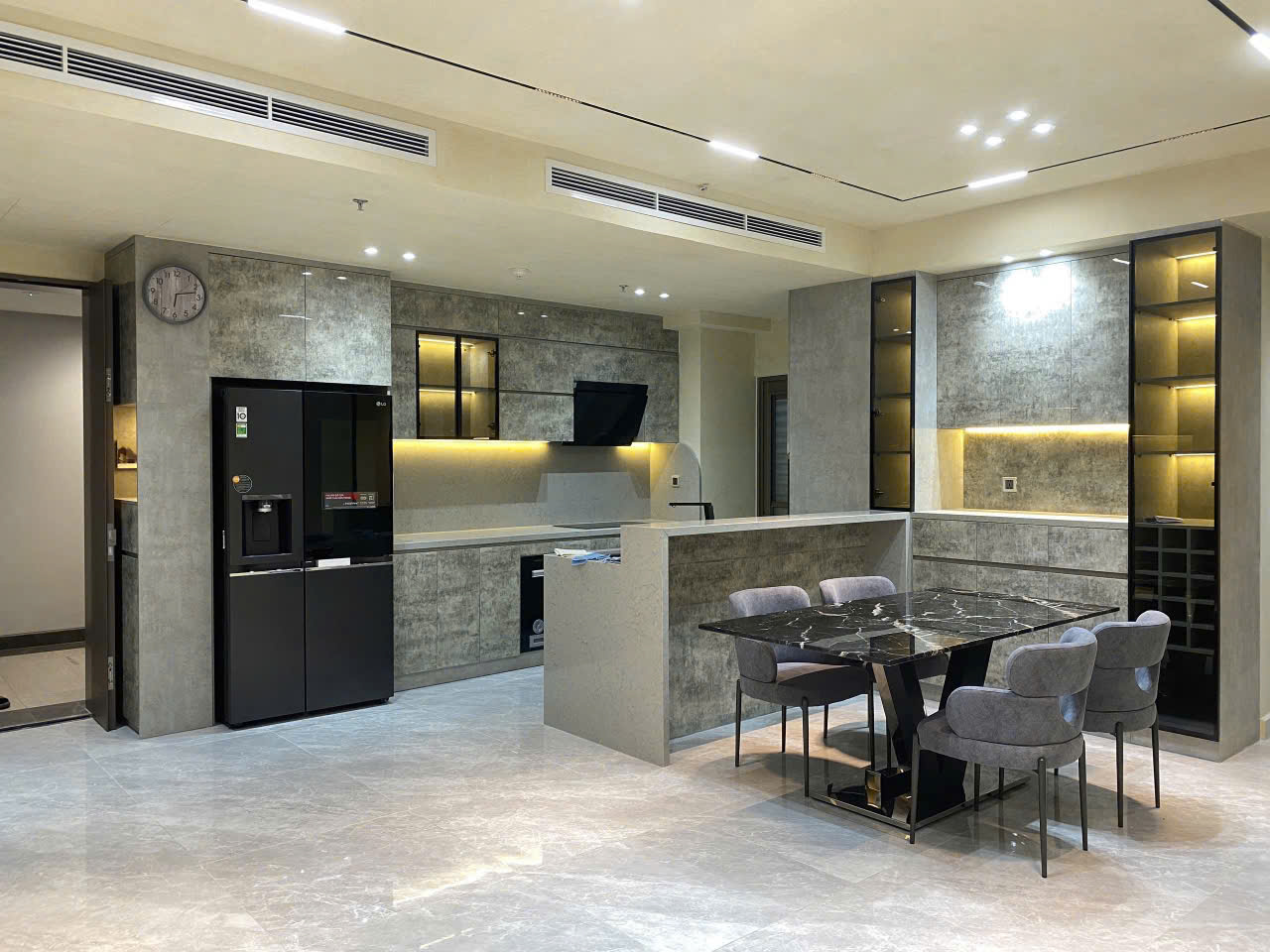 Căn hộ Midtown M8 124m² – 3PN, Full Nội Thất, View Sông, Ô Xe Hầm