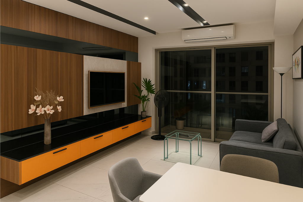 BÁN CĂN HỘ 2PN - THE PEAK MIDTOWN