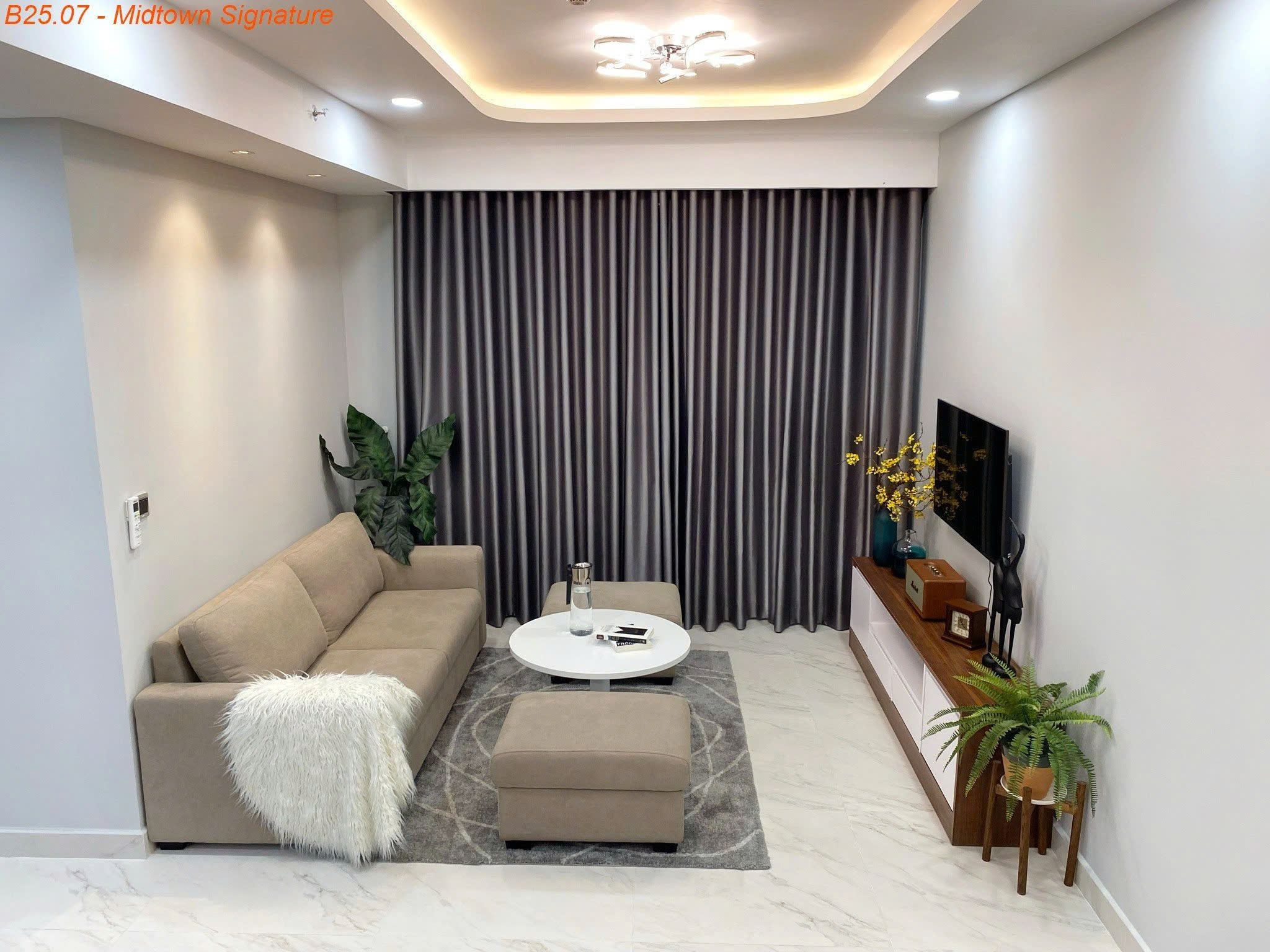 CHO THUÊ CĂN HỘ 2PN - THE PEAK MIDTOWN