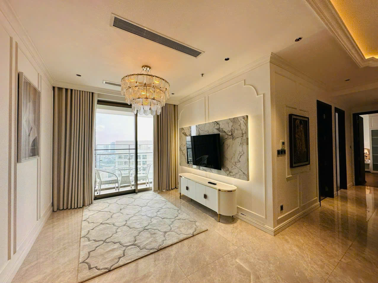 BÁN CĂN HỘ 3PN - THE PEAK MIDTOWN