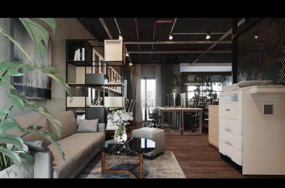 Shophouse 62m² – Thiết Kế Hiện Đại – Không Gian Kinh Doanh & Làm Việc Lý Tưởng