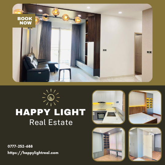 Cho Thuê Căn Hộ 2PN Midtown M6
