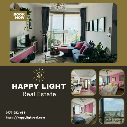 Cho Thuê Căn Hộ 3PN Midtown Phú Mỹ Hưng