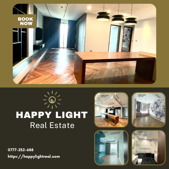 CHO THUÊ CĂN HỘ 3PN - THE PEAK MIDTOWN